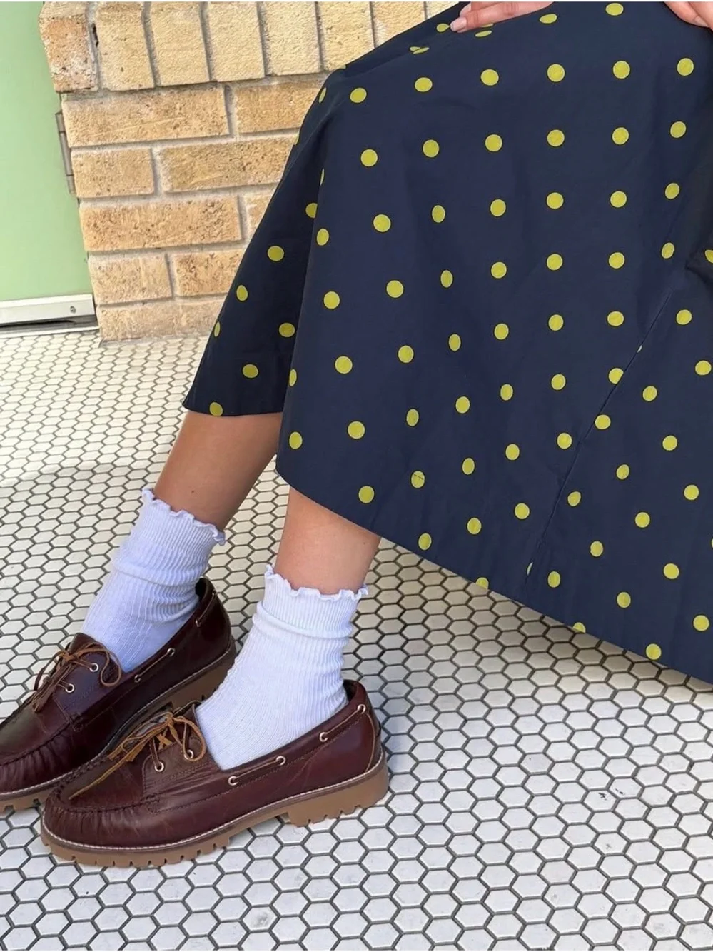Lisa Says Gah Mari Loafer Leather - Picture 3 of 7